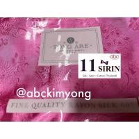 ราคา abckimyong ผ้าแพร ผ้าห่มแพร แพรแท้ 100 เนื้อนื่ม ห่มสบาย ขนาด 5 ฟุต ลายนกยูง (18591445536)