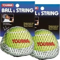 ราคา TOURNA BALL STRING REPLACEMENT for Tennis Trainers ลูกเทนนิสสำหรับฝึกซ้อม 2 Sets 2 Balls (9200648)