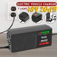 ราคา 48V 60V 72V12 20AH Smart Electric E Bike Bike Bicycle Scooter Power Supply Lead Acid Battery Charger For Motorcycle Accessories T Type (22178909336)
