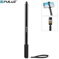 ราคา PULUZ ไม้เซลฟี่ขาเดียวโลหะ2ม สำหรับ Insta360 หนึ่งอาร์ X2 X3 สีดำ (19507625964)