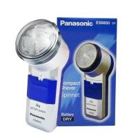 ราคา PANASONIC เครื่องโกนหนวดไฟฟ้า รุ่น ES6850 SP ที่โกนหนวด แบบแห้ง ใช้ถ่านขนาด AA 2ก้อน (16600996688)
