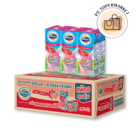 ราคา Foremost โฟร์โมสต์ นมยูเอชที รสสตรอเบอร์รี่ 225ml x36กล่อง นมสตรอเบอร์รี่ นม (22049606502)
