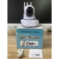 ราคา กล่องฟ้า WiFi Smart Net Camera กล้องวงจรปิดไร้สาย 3 เสารับสัญาณ HD 3ล้านพิกเซล กล้องวงจรปิด ดูผ่านมือถือได้ รุ่น 3 เสา (17690808293)