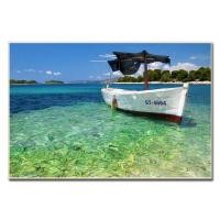 ราคา โปสเตอร์ผ้าใบภาพศิลปะบนผนังวิวทะเลชายหาดเกาะภูเก็ตสำหรับตกแต่งห้องนั่งเล่น ภาพวิวทะเลสวยงาม (22814513065)