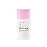 ราคา ของแท้ Cute Press UV Expert Protection Whitening Anti Aging Sunscreen SPF 50 PA (7208146582)