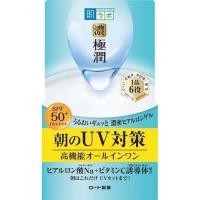 ราคา ของแท้ญี่ปุ่น HADA LABO UV Perfect Gel 90g SPF50 PA เจลบำรุงผิวในตอนเช้าพร้อมกันแดด (21222051635)