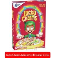 ราคา Lucky Charms Cereal with Marshmellows พร้อมส่ง ลัคกี้ ชาร์มส ซีเรียล ธัญพืชอบกรอบ ตรา เจเนอรัล มิลส์ สินค้าใหม่พร้อมส่ง (10136889244)