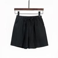 ราคา กางเกงขาสั้นกีฬาผู้หญิงฤดูร้อนสีขาวหลวมไซส์ใหญ่ กางเกงนอนผ้าลินิน กางเกงขายาวผ้าฝ้าย กางเกงขายาวผ้าลินิน กางเกงขายาวทรงหลวมสบาย ๆ (23243334422)