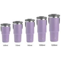 ราคา ของแท้ 100 Tyeso แก้วเก็บความเย็น แก้วสแตนเลส 304 แก้วเก็บอุณหภูมิร้อน เย็น 600mL 750mL 900mL 1050mL 1200mL (19720854252)