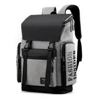 ราคา กระเป๋าเป้ สะพายหลัง ใบใหญ่ Backpack มีช่องเก็บของหลายช่อง กระเป๋าผู้ชาย กระเป๋าเป้สะพายหลัง แฟชั่นเกาหลี จุของได้เยอะ กระเป๋านักเรียน กระเป๋าเดินทาง (23182137463)