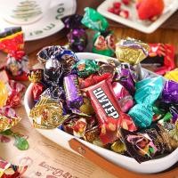 ราคา นําเข้ารัสเซีย สีม่วง ลูกอม Kpokaht อัลมอนด์ สีช็อกโกแลต ของขบเคี้ยวหัวใจขนมสบาย ๆ 250 กรัมขนมแบบดั้งเดิม (17357326627)