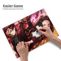 ราคา ของเล่นปริศนาสำหรับเด็กเล็กจิ๊กซอว์ Demon Slayer Kimetsu No Yaiba 500ชิ้นนำเสนอบอร์ดเกมต่อจิ๊กซอว์ (20054270350)