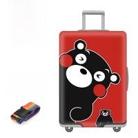 ราคา ยืดได้ ผ้าคลุมกระเป๋าเดินทางกระเป๋าป้องกันฝุ่น หนาขึ้น ผ้าคลุมกระเป๋าเดินทางที่ทนต่อการสึกหรอสําหรับกระเป๋าเดินทางขนาด 20 24 28 30 นิ้ว (20672688106)