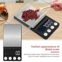 ราคา เครื่องชั่งดิจิตอล0 1G 0 01G 500G พ็อกเก็ตมินิอิเล็กทรอนิกส์ LCD เครื่องประดับทองเงินเหรียญ Grain Gram Herb Scale (15778005195)