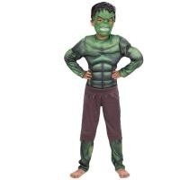 ราคา สีเขียว ยักษ์กล้ามเนื้อเครื่องแต่งกายผู้ใหญ่ Hulk บทบาทเล่นเสื้อผ้าคอสเพลย์เด็กเด็กชุดจับคู่ Ne1 เส้นใย (22885885207)