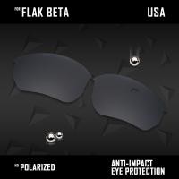 ราคา เลนส์อะไหล่ทดแทนโพลาไรซ์ป้องกันรอยขีดข่วนสำหรับ Oakley Flak Beta Asian OO9372กรอบแว่นกันแดด มีหลายตัวเลือก (21395469381)