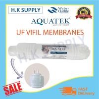 ราคา Aquatek ไส้กรองน้ำ Inline UF Membrane U Type อควาแทค แค๊ปซูล 12 นิ้ว เมมแบรน (13983426265)