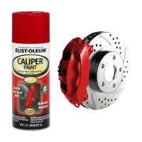 ราคา Rust Oleum Caliper Spray Paint สีสเปรย์สำหรับคาลิปเปอร์เบรก ทนความร้อนสูงสุด 900 F นำเข้าจาก USA (23270340991)