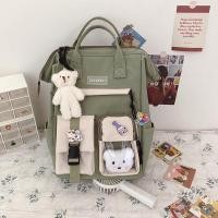 ราคา ARCTIC HUNTER กระเป๋านักเรียนหญิง กระเป๋านักเรียน กระเป๋าเป้สะพายหลัง กระเป๋าเป้แฟชั่นตุ๊กตาหมี สไตล์เกาหลี กระเป๋านักเรียน กระเป่านักรียน (12758936384)