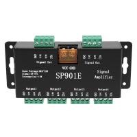 ราคา SP901E LED Pixel WS2812B WS2811 SPI Signal Amplifier Repeater for WS2813 SK6812 WS2815 WS2801 SK9822 Etc All the RGB (21466934377)