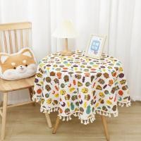 ราคา หนาขึ้น ผ้าฝ้าย ผ้าลินิน ผ้าปูโต๊ะสี่เหลี่ยมผืนผ้าผ้าคลุมโต๊ะน้ําชาสไตล์ Ins นักเรียน หอพักโต๊ะผ้าปูโต๊ะกลมเล็ก (23081571988)