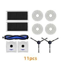 ราคา สำหรับ N30 Ecovacs Deebot Omni N30 Pro Omni เครื่องดูดฝุ่นหุ่นยนต์แปรงหลักตัวกรองแปรงด้านข้างผ้าถูพื้นอุปกรณ์เสริมชุดถุงหูรูด (23187083570)