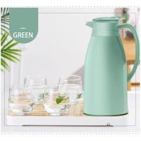 ราคา 1900ML พร้อมส่งแสดงอุณหภูมิ กระติกน้ำร้อน กระติกเก็บความร้อน กระติกเก็บน้ำร้อน เวลาฉนวน 48H เหยือกน้ำสูญญากาศ ความจุขนาดใหญ่ เหยือกใส่กาแฟ ใส่น้ำ เก็บอุณหภูมิร้อน เย็น เหยือกใส่ชา เหยือกน้ำร้อน เหยือก