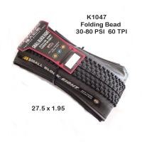 ราคา ยางนอกจักรยาน KENDA K1047 ยางนอกเสือภูเขาขอบพับ ขนาด 26 1 95 และขนาด 27 5 1 95 ราคา 1 เส้น (17412153726)