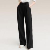 ราคา Closet Crush กางเกงขายาวทรงกระบอก มีกระเป๋าข้าง ใส่ไปทำงาน สีเทาเข้ม (23144839511)