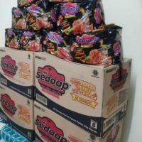 ราคา Sedaap บะหมีซือดะบะหมีเผ็ดเกาหลี บะหมีมาเลย์ ขายยกลัง 1ลัง 40ซอง 8แพ็ค (22674949892)