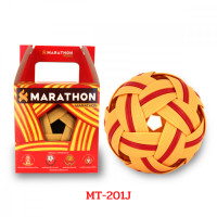 ราคา ตะกร้อ มาราธอน MT 201J รุ่นแข่งขันเซปัก ตะกร้อหญิง อายุไม่เกิน 12 ปี จำนวน 1 ลูก (14273629324)