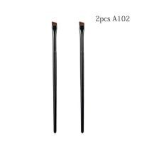 ราคา New Brow Contour Brush Eyebrow Eyeliner Brush Portable Small Angled Eyebrow Liner Brush Women Makeup Professional Cosmetic Tools (20582473421)