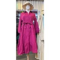 ราคา ใหม่ เดรสเชิ้ตเเขนยาวชายระบายสาวอวบ หน้าผ้าอก 48 นิ้ว เป็นผ้าสลาฟ (22282031608)