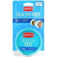 ราคา พร้อมส่ง นำเข้าจากอเมริกา ของแท้ 100 ครีมทาส้นเท้า OKeeffes For Healthy Feet Foot Cream 3 2 oz 91 g (18826430963)