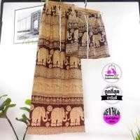 ราคา COM501 TARA Pants กางเกงช้างทรงขากระบอก มีทั้งขายาวและขาสั้น เอวยางยืด ผ้าไหมอิตาลี ผ้าเบา ใส่สบาย ไม่ขาดง่าย ใส่แล้วขาไม่เต่อ ผ้านุ่มลื่น (22774036482)