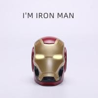 ราคา JIASHI ลำโพงบลูทูธไร้สาย Bumblebee Iron Man ลำโพงบลูทูธปริมาณมากลำโพงของขวัญการ์ตูนขนาดเล็ก (22415821126)
