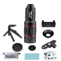 ราคา WEHUAN เลนส์เทเลโฟโต้ เลนส์โทรศัพท์มือถือออปติคอล HD กล้องตาเดียว สากลสากลสากล เลนส์โทรศัพท์มือถือซูมตาข้างเดียว เลนส์โทรศัพท์ภายนอก 18x25 เลนส์สำหรับโทรศัพท์มือถือ การสังเกต (22544002678)