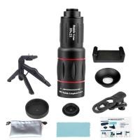 ราคา WEHUAN เลนส์เทเลโฟโต้ เลนส์โทรศัพท์มือถือออปติคอล HD กล้องตาเดียว สากลสากลสากล เลนส์โทรศัพท์มือถือซูมตาข้างเดียว เลนส์โทรศัพท์ภายนอก 18x25 เลนส์สำหรับโทรศัพท์มือถือ การสังเกต (22544002676)