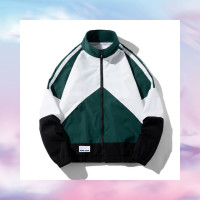 ราคา เสื้อแจ็คเก็ตลำลองกีฬานักเรียนขนาดใหญ่พิเศษสำหรับเสื้อวินเทจแฟชั่นแนวสตรีททรงหลวมสไตล์เกาหลีผู้ชายขนาดใหญ่พิเศษ (23102238745)