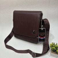 ราคา กระเป๋าผู้ชายสะพายข้างสำหรับผู้ชายเป็นหนังขนาด 9 นิ้วใบใหญ่สินค้ามีพร้อมจัดส่ง (22522755229)