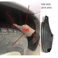 ราคา แผ่นบังโคลนหลังสำหรับ VIOS 2014 2015 2016 2017ฝาครอบบังโคลนล้อหลัง (20076226873)