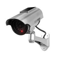 ราคา Solar Fake Camera LED Monitor จำลองกล้องวงจรปิด Dummy Cameras (15468774443)