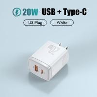 ราคา Baseus แท่นชาร์จ PD 30W USB Type C 3 Port Quick Charge พร้อมพอร์ต USB C 30W พอร์ต USB 3A สำหรับ iPad iPhone 13 12 Max Pro Galaxy Pixel และอื่นๆ (10781295277)