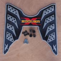 ราคา แผ่นวางเท้า ซูมเมอร์เอ็กซ์ แผ่นยางรองเท้า honda zoomer x ฮอนด้า ยางรองพื้น (16838218519)