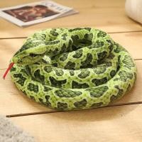 ราคา Simulation Snake Big Python Fake Snake Small Snake Fabric Doll Plush Toy Tricky Kool Doll Children Creative Gift (20918588509)