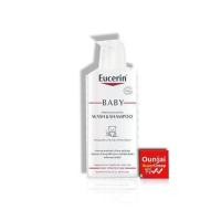 ราคา Eucerin Baby Wash Shampoo 400ml ยูเซอริน เบบี้ บาธ แชมพู (406181022)