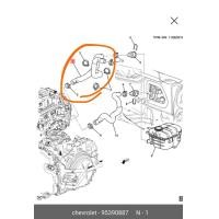 ราคา ท่อน้ำครูซ Cruze 1 8 เบนซิน 2011 2016 (23143752292)