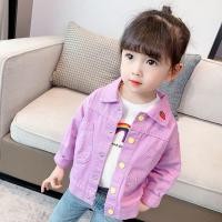 ราคา เสื้อแจ็คเก็ตยีนส์เด็กผู้หญิงฤดูใบไม้ผลิและฤดูใบไม้ร่วงสไตล์เกาหลี2023แจ็คเก็ตหมูรุ่นใหม่พิมพ์ลายแฟชั่นเด็ก (17525710611)