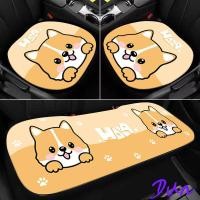 ราคา เบาะรถยนต์การ์ตูนสามชิ้น เบาะรองนั่งด้านหน้าเบาะรองนั่งด้านหลัง แผ่นระบายความร้อนที่สะดวกสบายระบายอากาศได้ดี (17645200258)