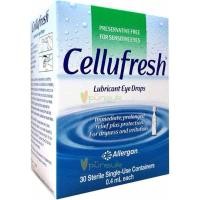 ราคา CELLUFRESH LUBRICANT EYE DROPS น้ำตาเทียม ไม่มีสารกันเสีย 0 4 มล X 30 หลอด (23366845342)